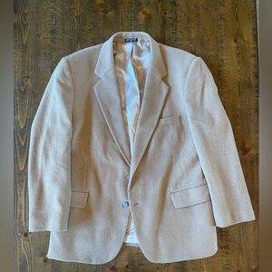 Alexander Shields Camel Sports Coat. Size 42S